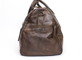 Bear Design weekendtas 'Ruben' | bruin