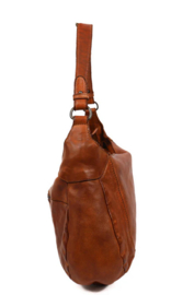 Bear Design Hand-/schoudertas 'Monique' cognac