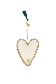 zusss kerst hanger hartje zand