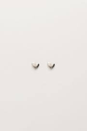 My Jewellery oorbellen | hartje studs zilver