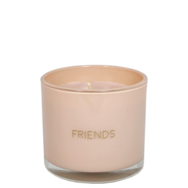 My Flame geurkaars met wens-armband - friend - green tea time
