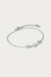 My Jewellery Armband met drie klavertjes