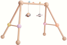 Plantoys houten babygym | pastel