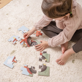 Little Dutch 4 in 1 puzzel | little farm
