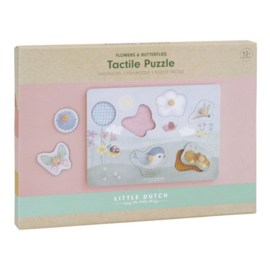 Little Dutch voelpuzzel | flowers en butterfies