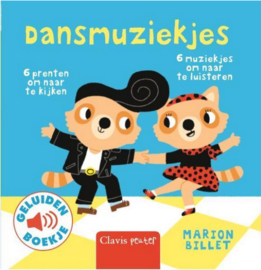 Dansmuziekjes | geluidenboekje