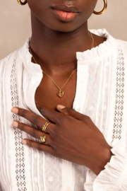My Jewellery Ketting met hart en geboortesteen