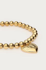 My Jewellery Bold kralenarmband met love hart