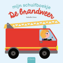 Boek De brandweer | schuifboekje karton