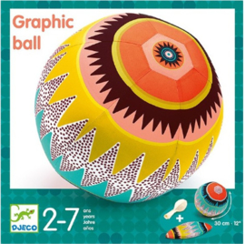 Djeco opblaasbare bal | Grafisch