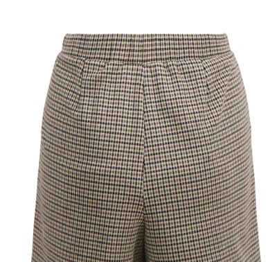 zusss broek geruite lange broek