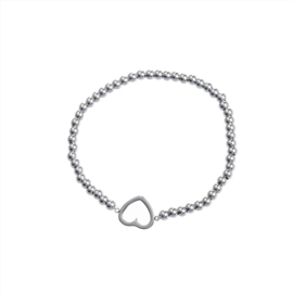 Day&Eve Balsy Bracelet - RH - 3mm + heart