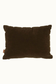 Zusss kussen corduroy Liefs bruin