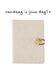 Zusss agenda vandaag is jou dag linnen
