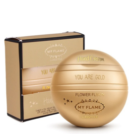 my flame hand creme you are gold