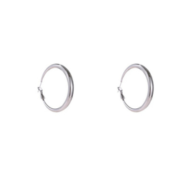 Go Dutch Label oorbellen Classic Creole - RH