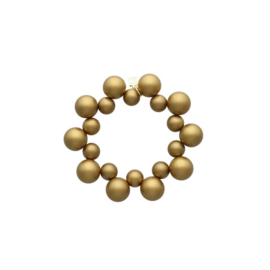 Camps & Camps armband Shiny Globe Bracelet goud