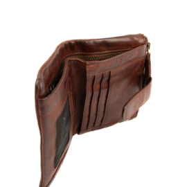 Bear Design ritsportemonnee 'Lux' | cognac