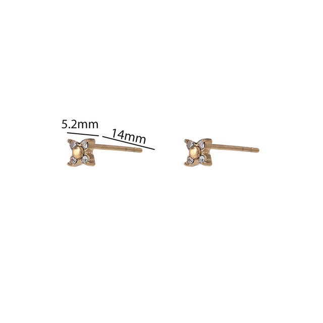 Go Dutch Label kleine strass stud