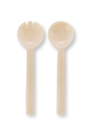 vtwonen salad servers resin pearl