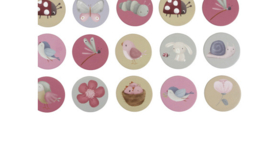 Little Dutch spel memory | flowers & butterflies