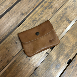 Bear Design portemonnee 'pietje' cognac
