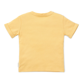Little Dutch t-shirt korte mouw sunny yellow