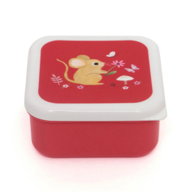 Petit Monkey lunchbox set | vos en vrienden