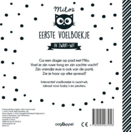 Milo's eerste voelboekje in zwart-wit | karton