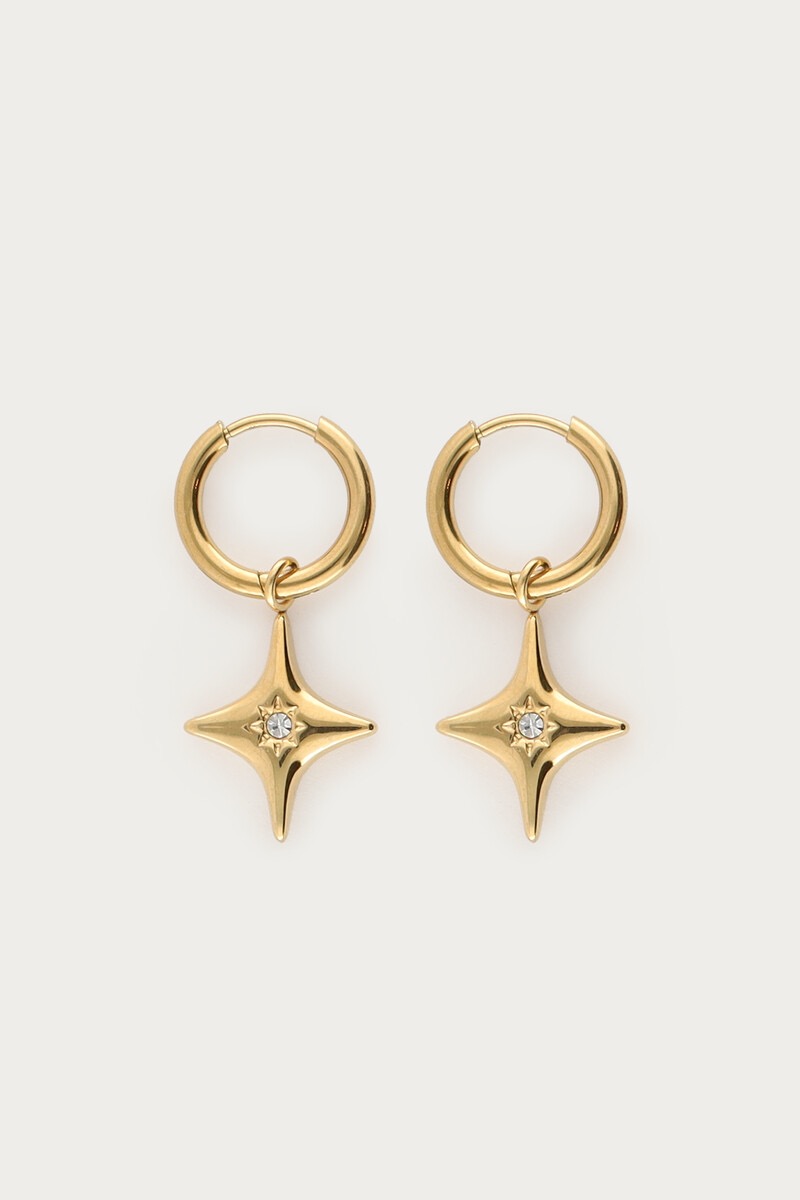 My Jewellery Mystic oorringen met Poolster
