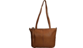 Bear Design schoudertas/shopper "Lola" | cognac