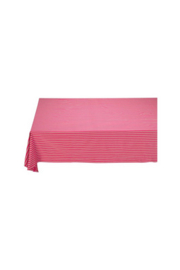 Pip Studio Table Cloth Stripes Pink 180x300cm