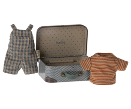 Maileg overall en shirt in koffer grote broer