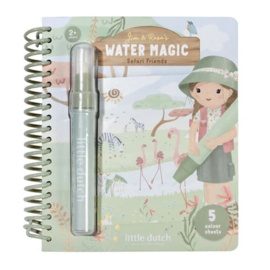 Little Dutch water kleurboek Rosa