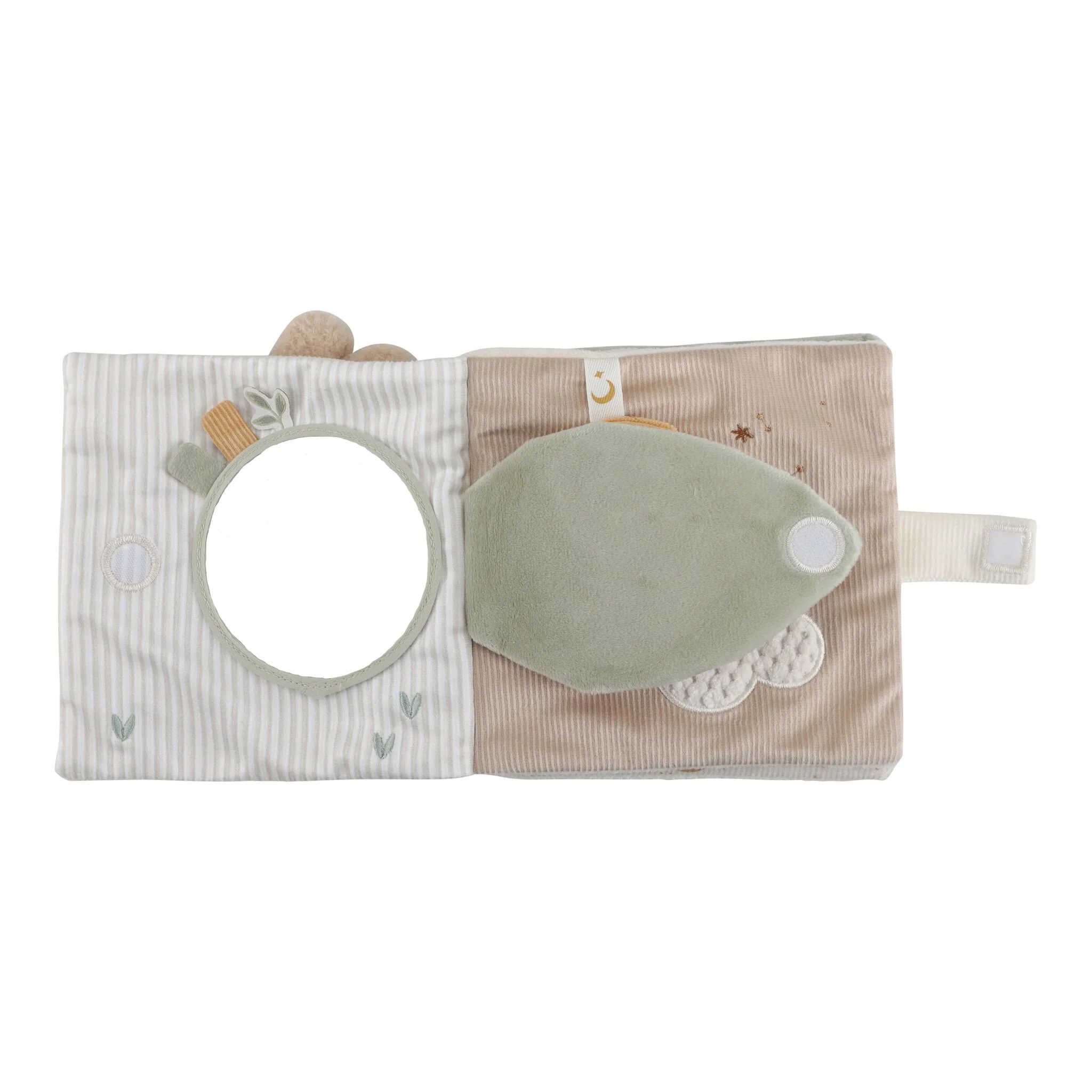 Little Dutch Activiteitenboekje beige Newborn Naturals