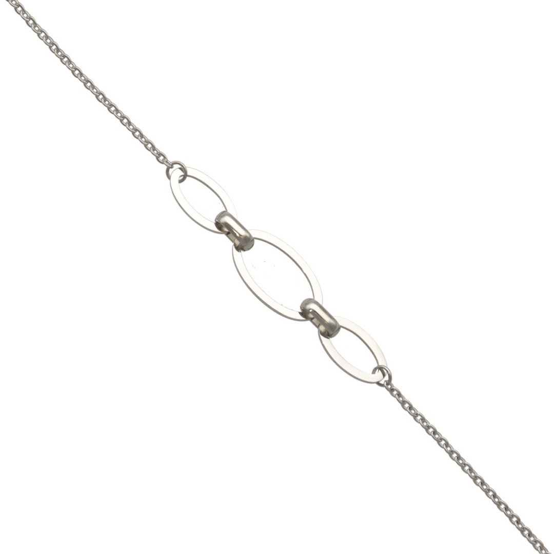 Camps & Camps Plain Classic Oval Hoops Bracelet