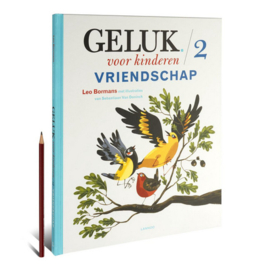 Boek Geluk voor kinderen VRIENDSCHAP | prentenboek