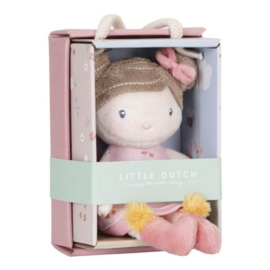 Little Dutch knuffelpop | Rosa - 10cm
