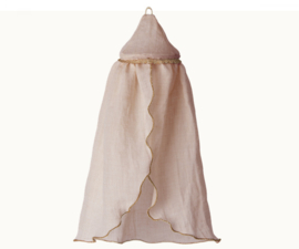 Maileg Miniature bed canopy | Roze