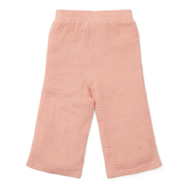 Little Dutch broekje mousseline flower pink