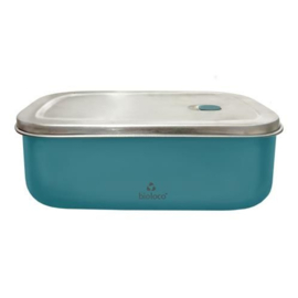 BioLoco rvs sky luchbox | teal