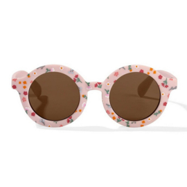 Little Dutch Kinderzonnebril | rond little pink flowers