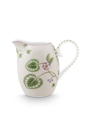 Pip studio Jug Lily&Lotus Off White 250ml