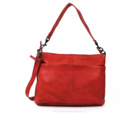 Bear Design schoudertas 'Angelica' rood