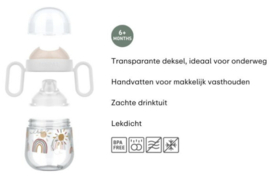 Mepal Antilek tuitbeker Mio 200 ml little dutch Forest Friends
