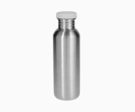 tutete stalen drinkfles 750ml wit