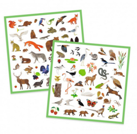 Djeco stickers Kenia