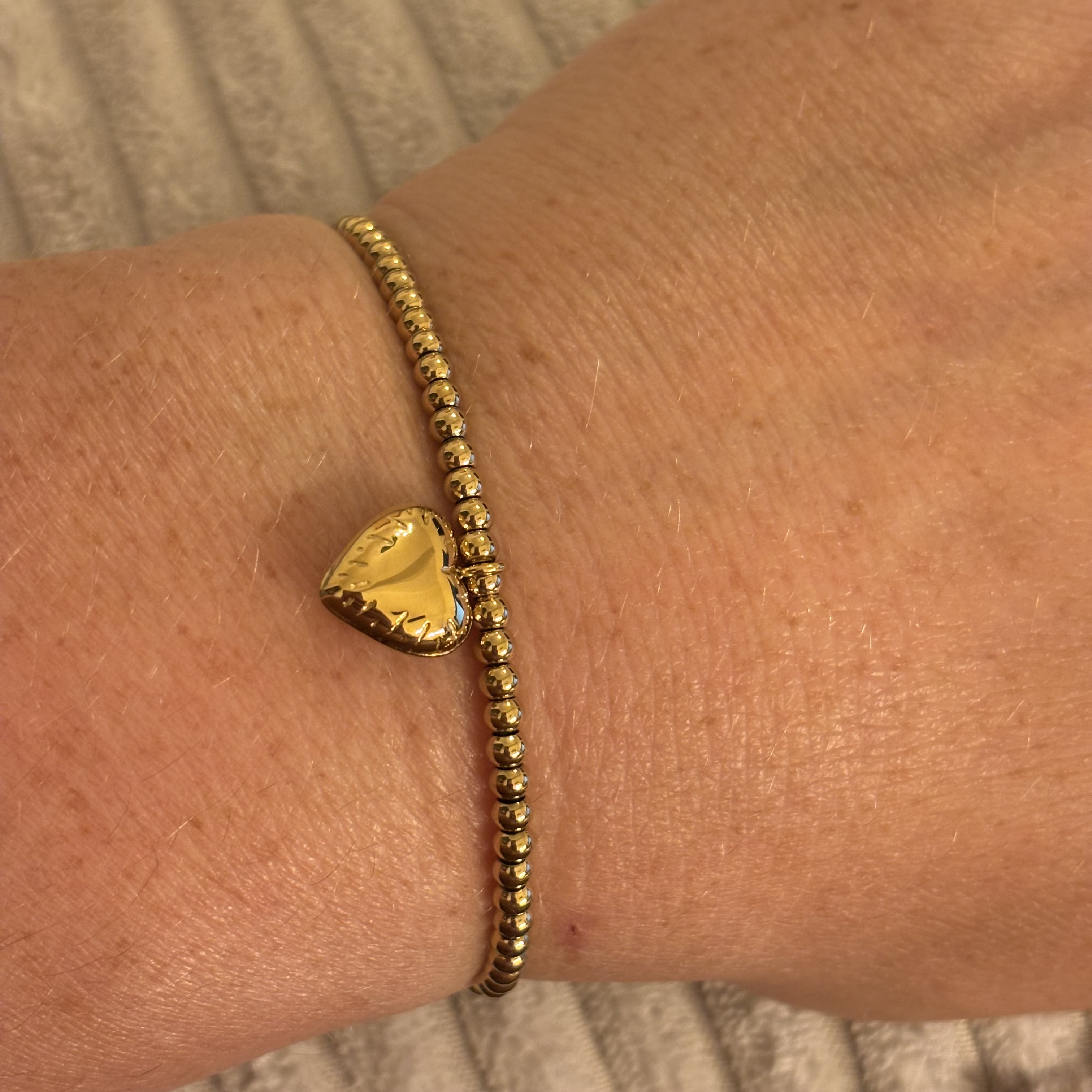 Go Dutch Label armband met ballon hart