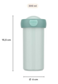 Mepal little dutch Schoolbeker Campus 300 ml - Fairy Garden