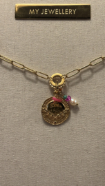 My jewellery ketting la vita è bella lang